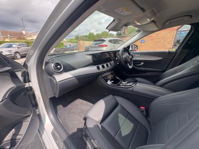 2018 Mercedes-Benz E Class