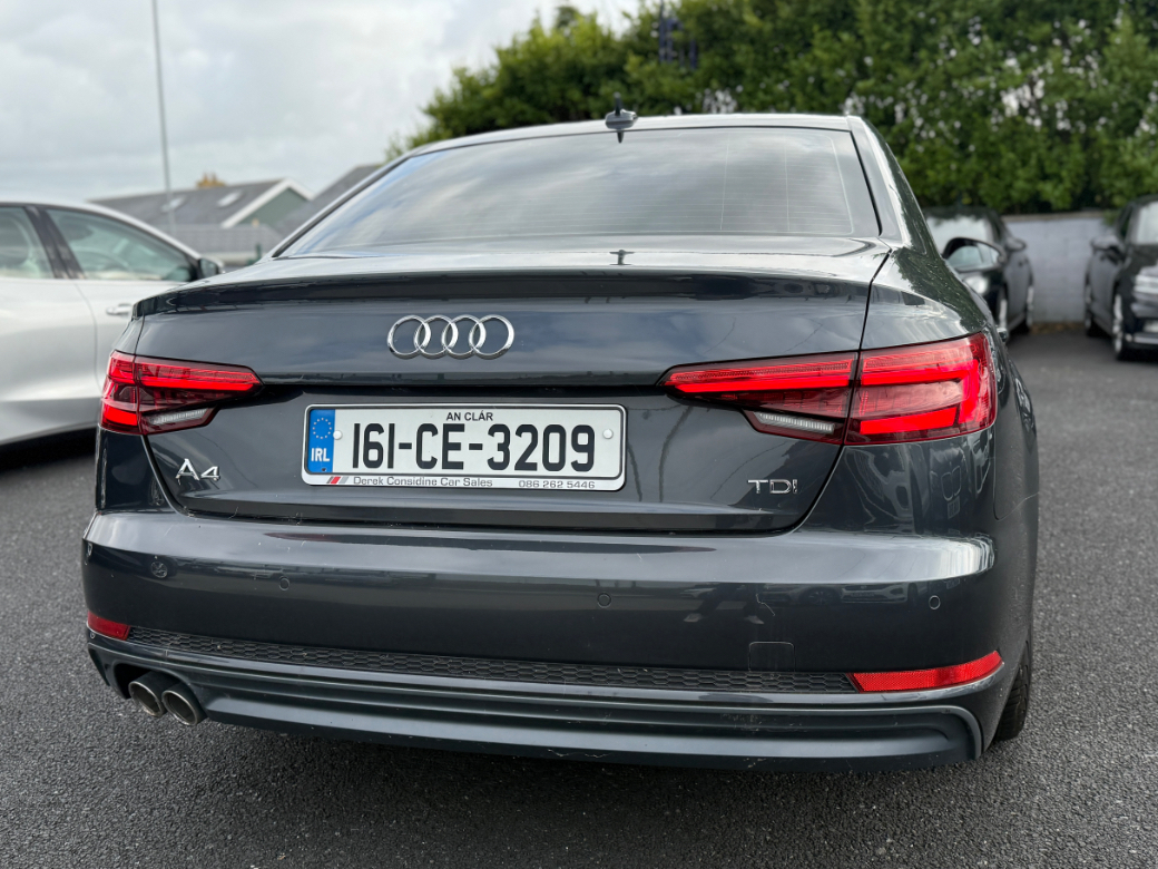 2016 Audi A4