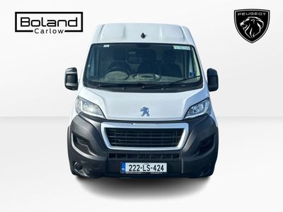 2022 Peugeot Boxer