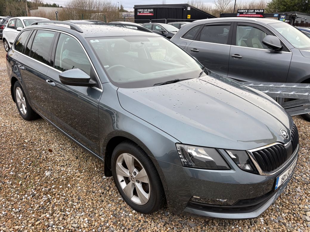 2019 Skoda Octavia