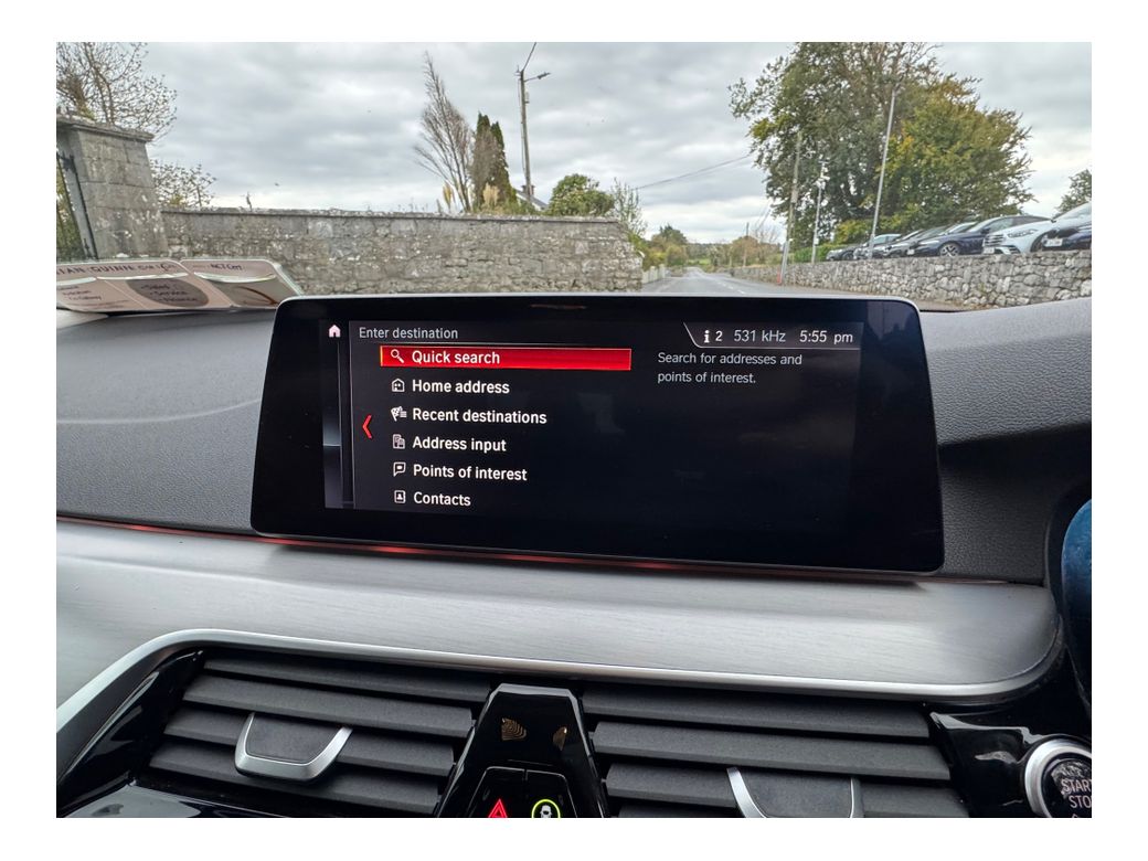 2019 BMW 5 Series