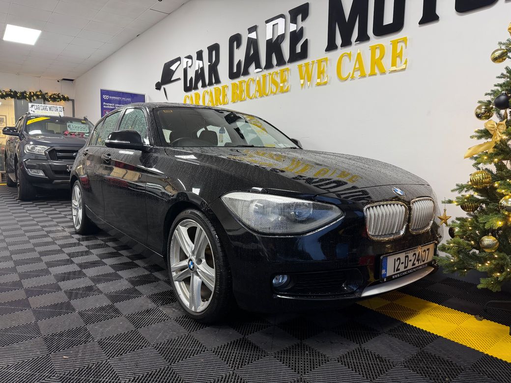 2012 BMW 1 Series