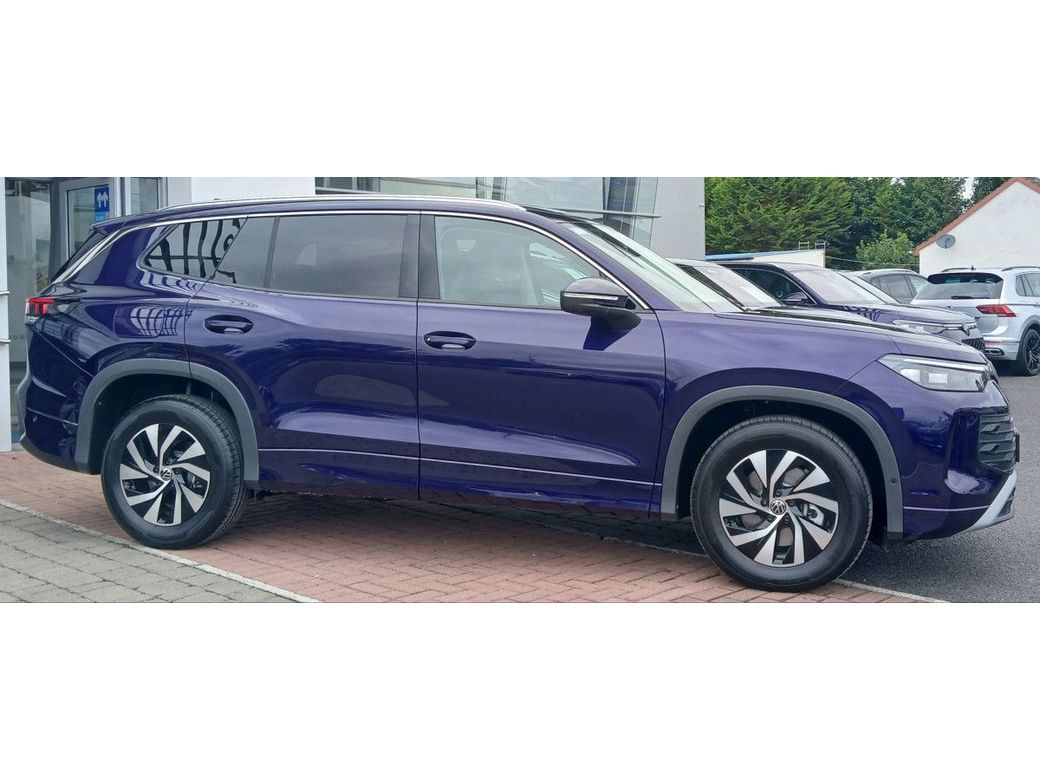 2026 Volkswagen Tayron