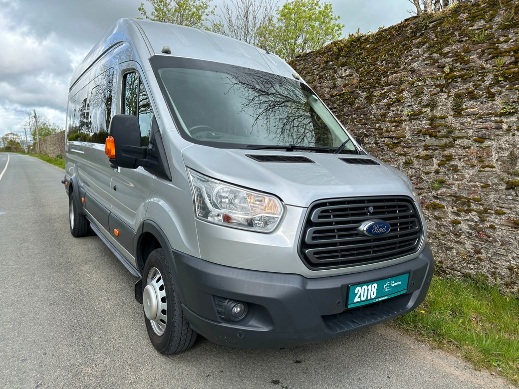 2018 Ford Transit