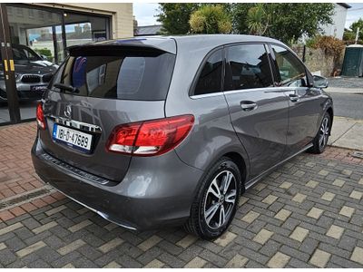 2018 Mercedes-Benz B Class