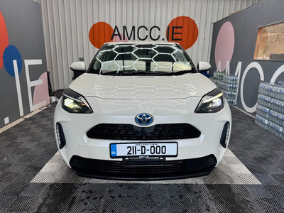 2021 Toyota Yaris Cross