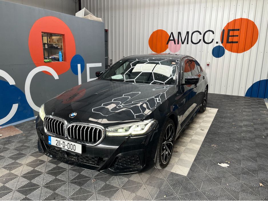 2021 BMW 5 Series