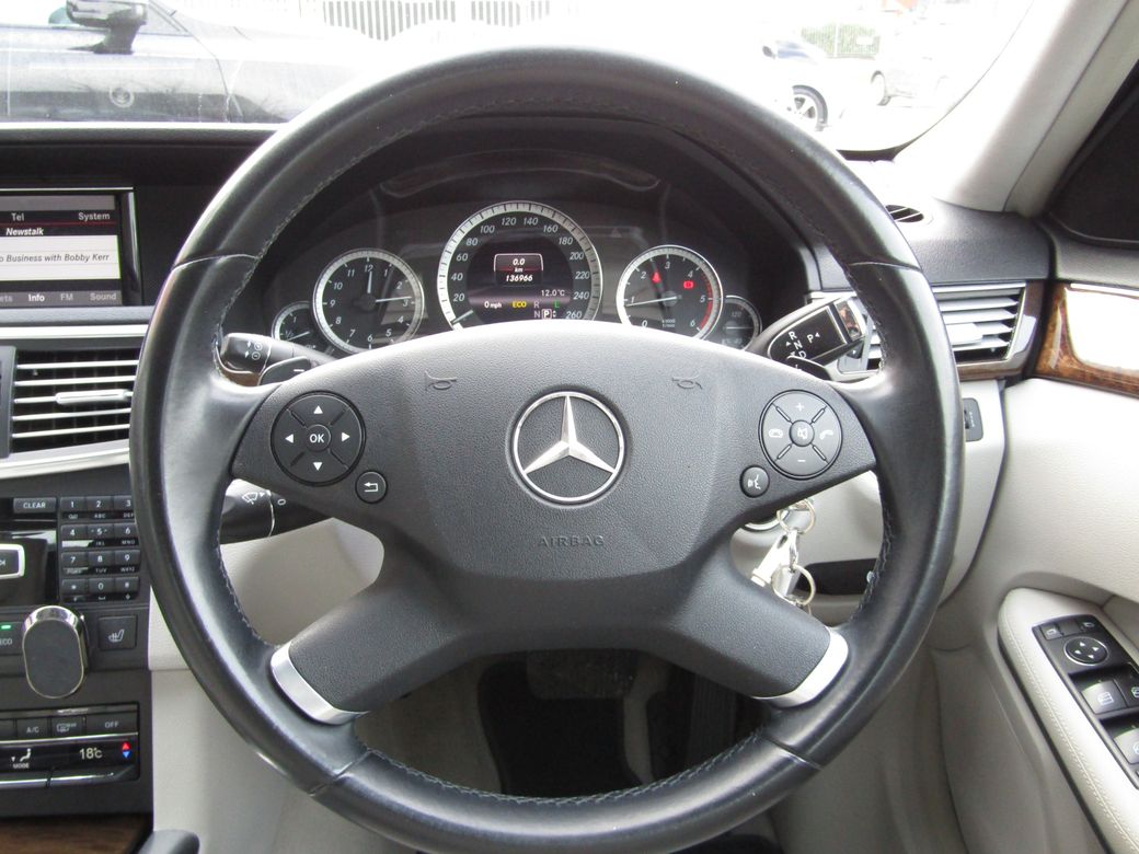 2013 Mercedes-Benz E Class