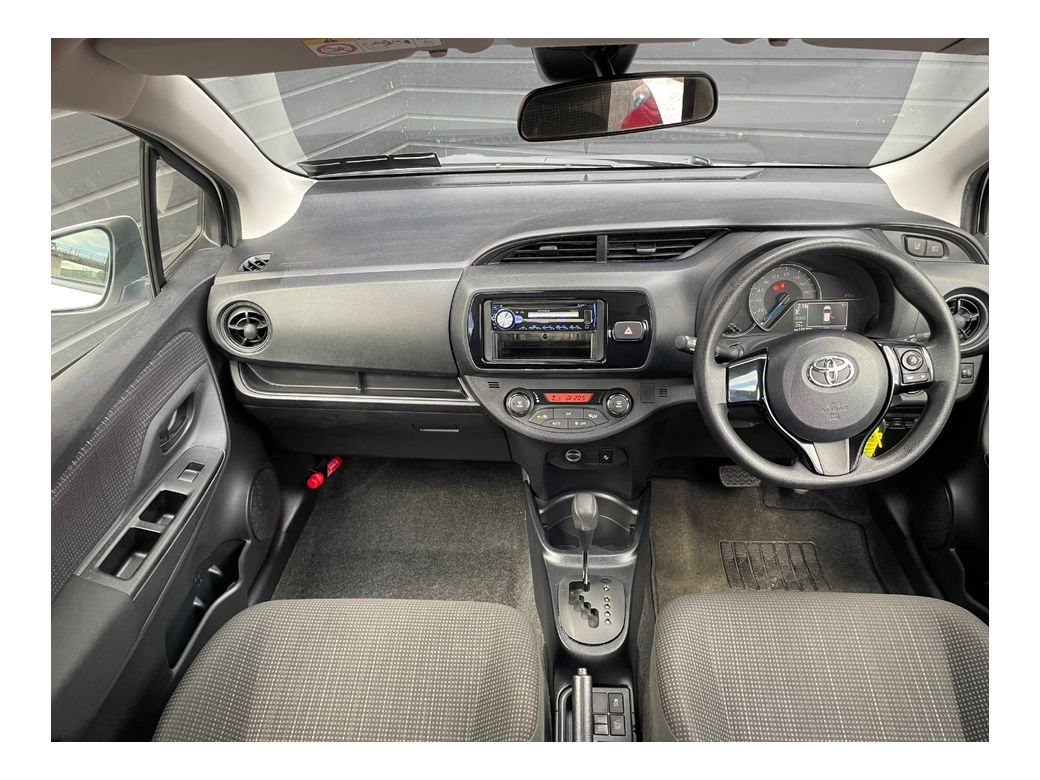 2018 Toyota Vitz