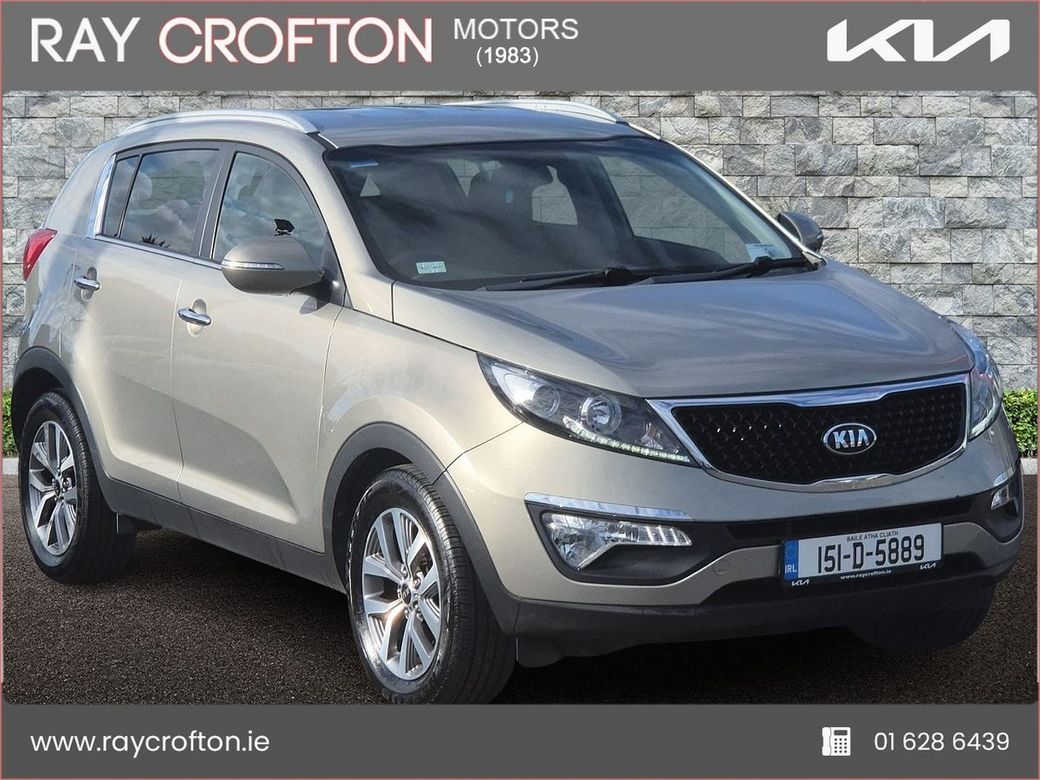 2015 Kia Sportage