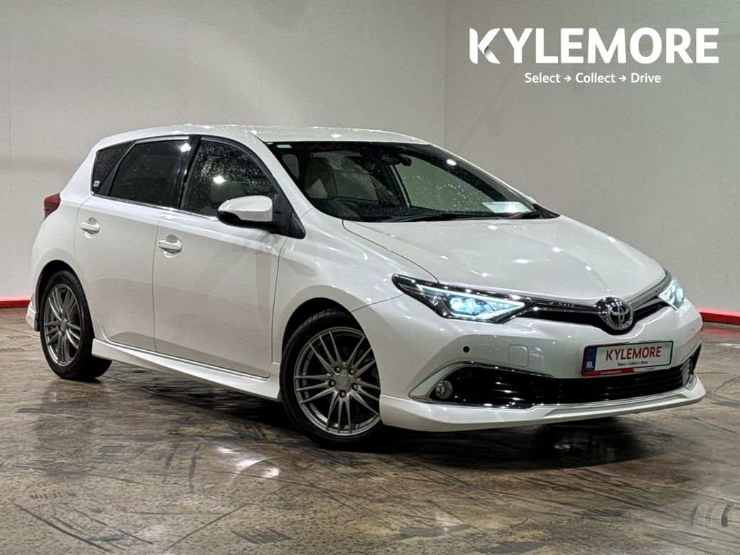2017 Toyota Auris
