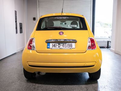 2014 Fiat 500
