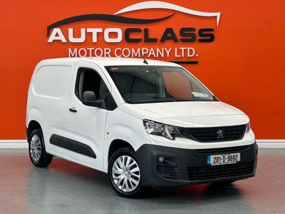 2020 Peugeot Partner