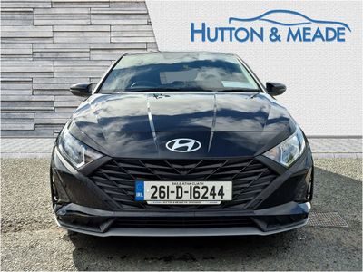 2026 Hyundai i20