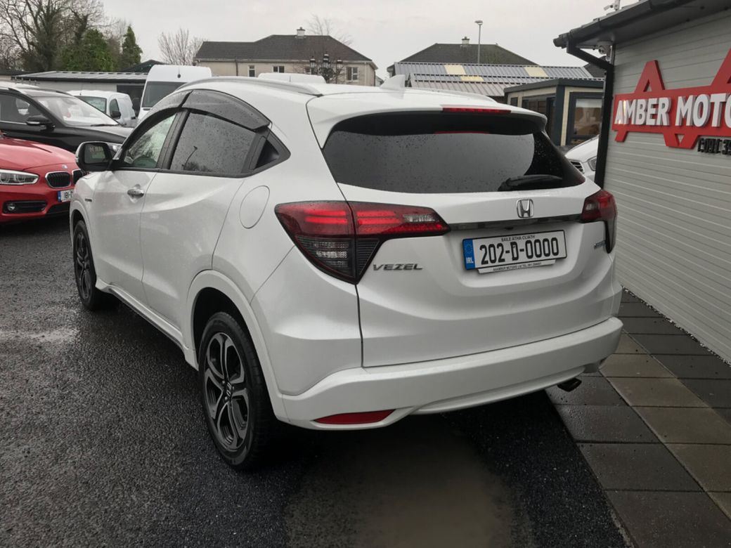 2020 Honda Vezel