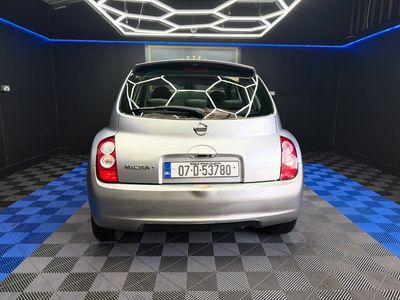 2007 Nissan Micra