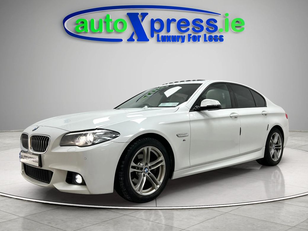 2016 BMW 5 Series