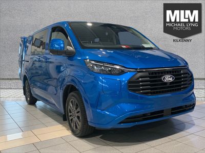 2026 Ford Transit Custom