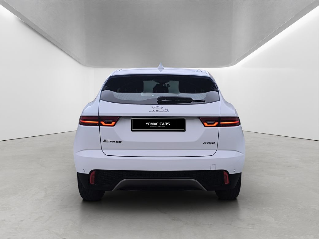 2018 Jaguar E-Pace