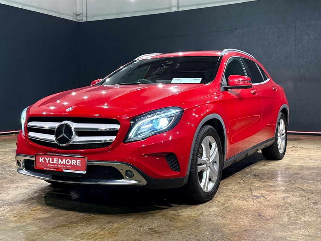 2016 Mercedes-Benz GLA Class