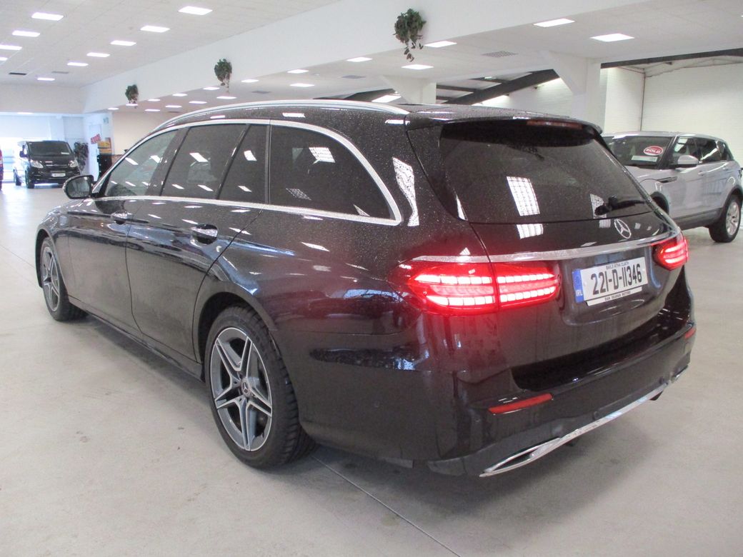 2022 Mercedes-Benz E Class