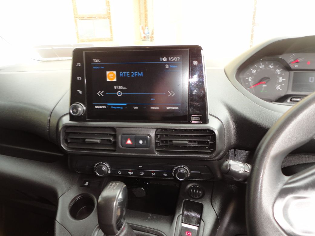 2019 Peugeot Partner