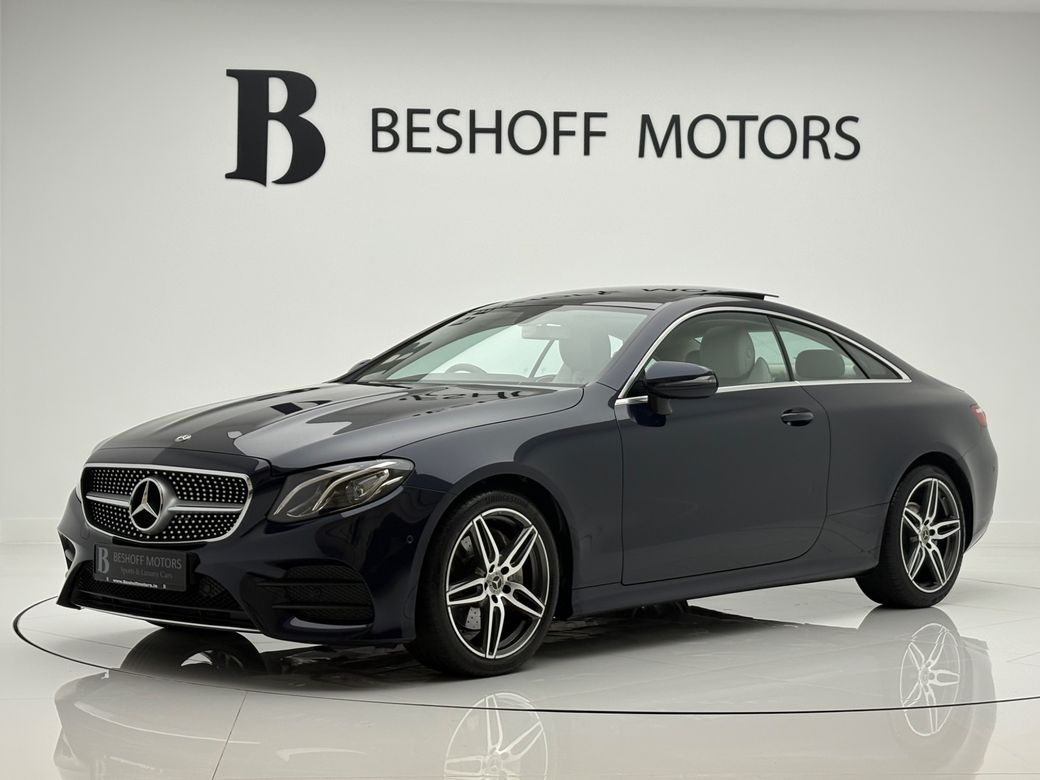 2019 Mercedes-Benz E Class