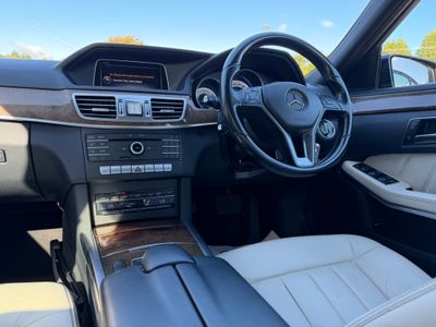 2015 Mercedes-Benz E Class