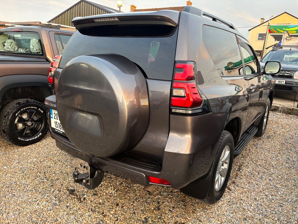 2020 Toyota Landcruiser