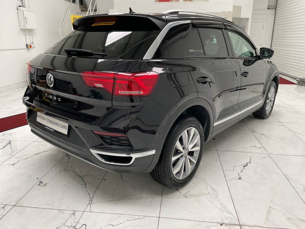 2021 Volkswagen T-Roc