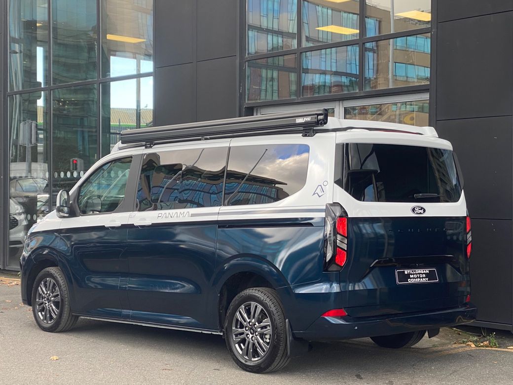 2026 Ford Transit Custom Campervan