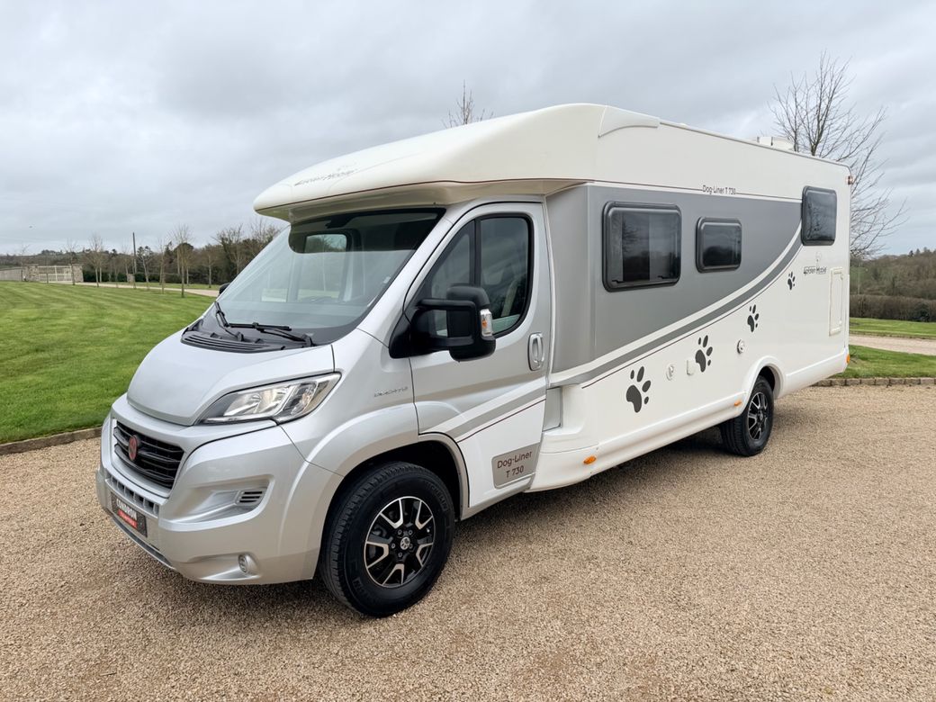 2017 MOBILVETTA  MILLER NEVADA DOGLINER T 730 L.H.D AUTOMATIC 