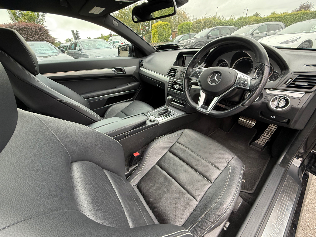 2012 Mercedes-Benz E Class