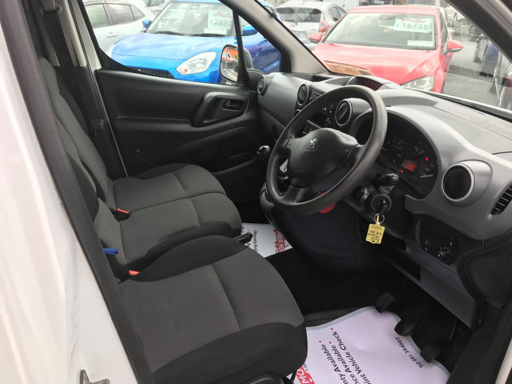 2017 Peugeot Partner