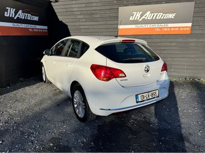 2013 Opel Astra