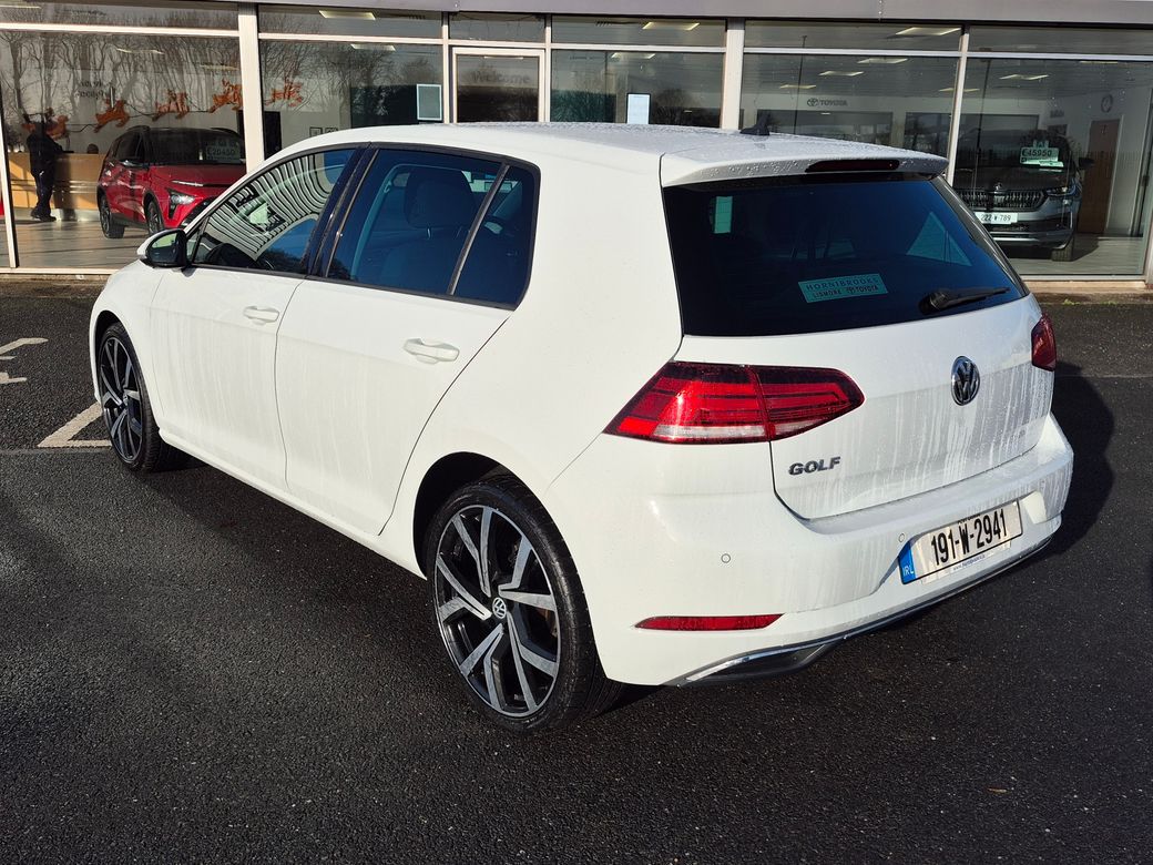 2019 Volkswagen Golf