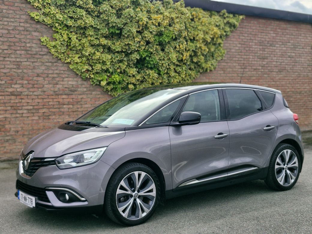 2017 Renault Scenic