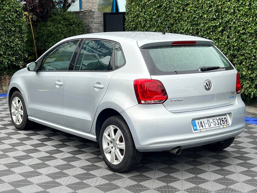 2014 Volkswagen Polo