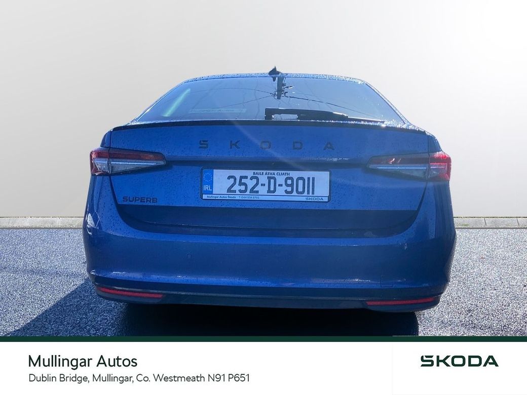 2025 Skoda Superb