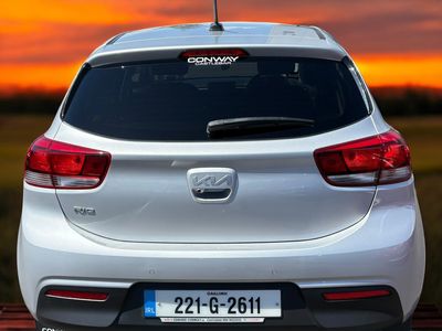 2022 Kia Rio