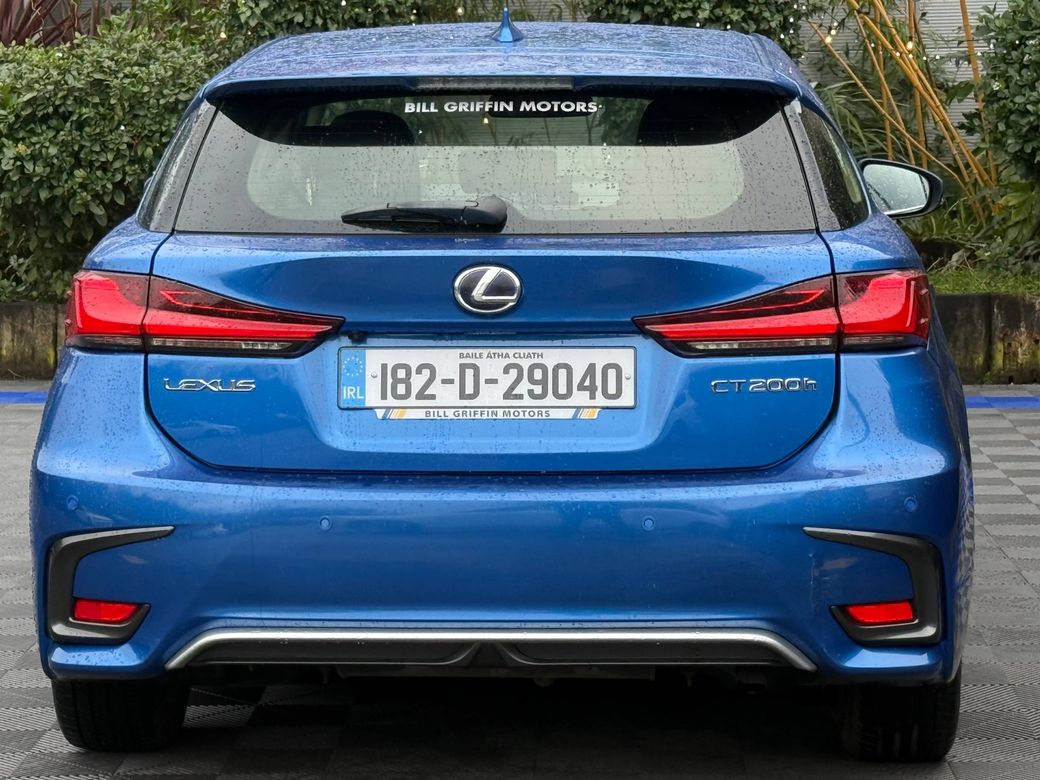 2018 Lexus CT 200h