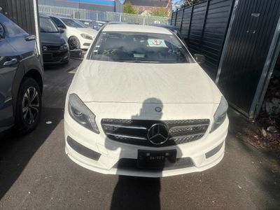 2013 Mercedes-Benz A 180