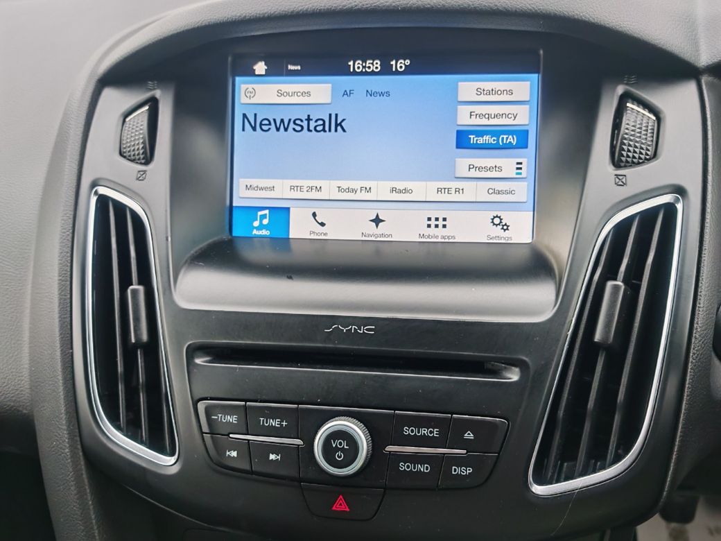 2018 Ford Focus
