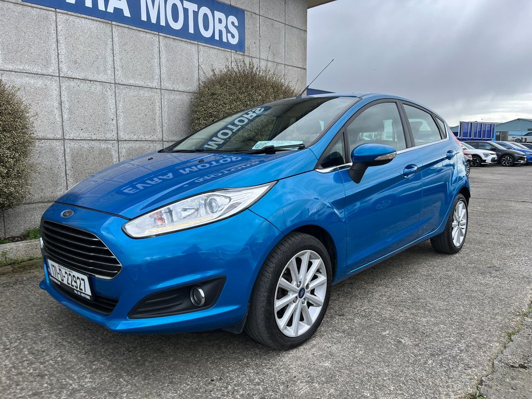 2017 Ford Fiesta