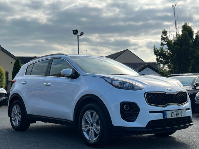 2017 Kia Sportage