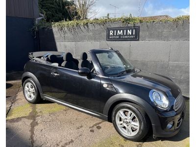 2012 Mini Convertible