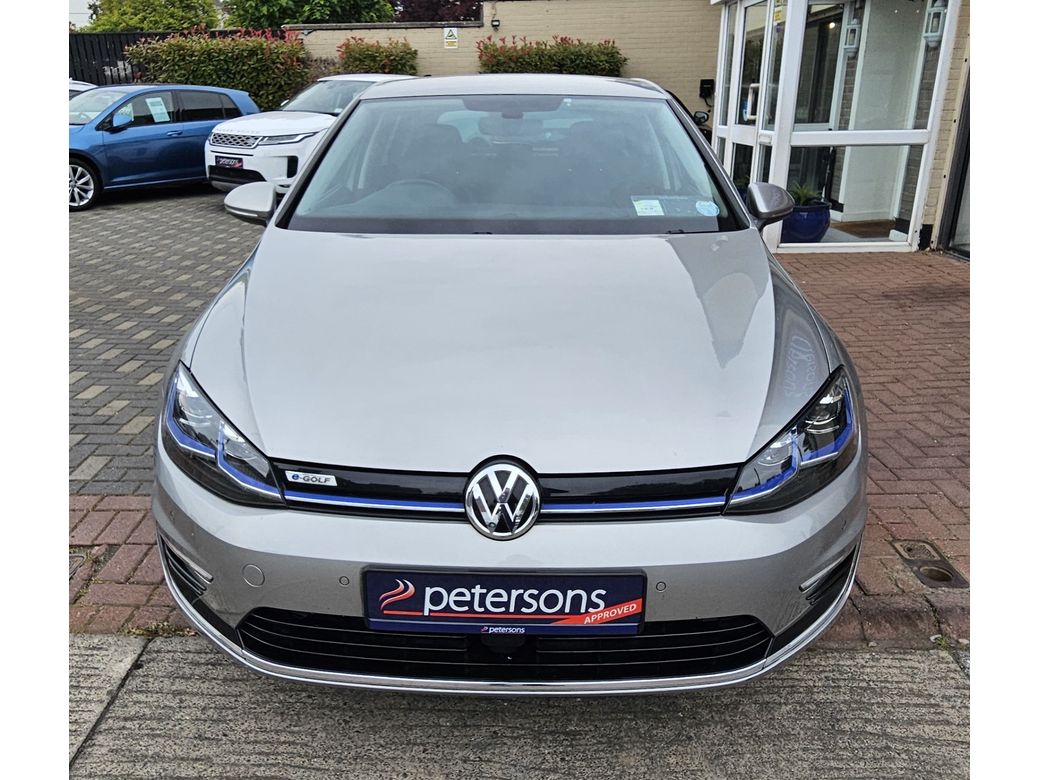 2020 Volkswagen E-Golf