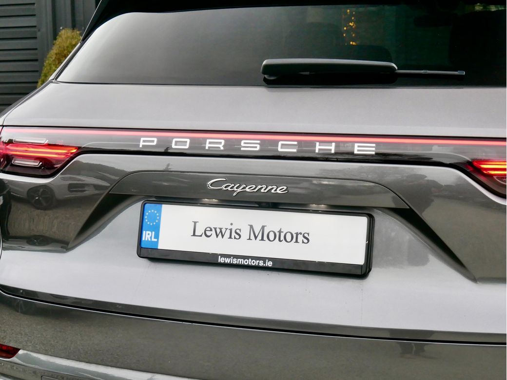 2020 Porsche Cayenne