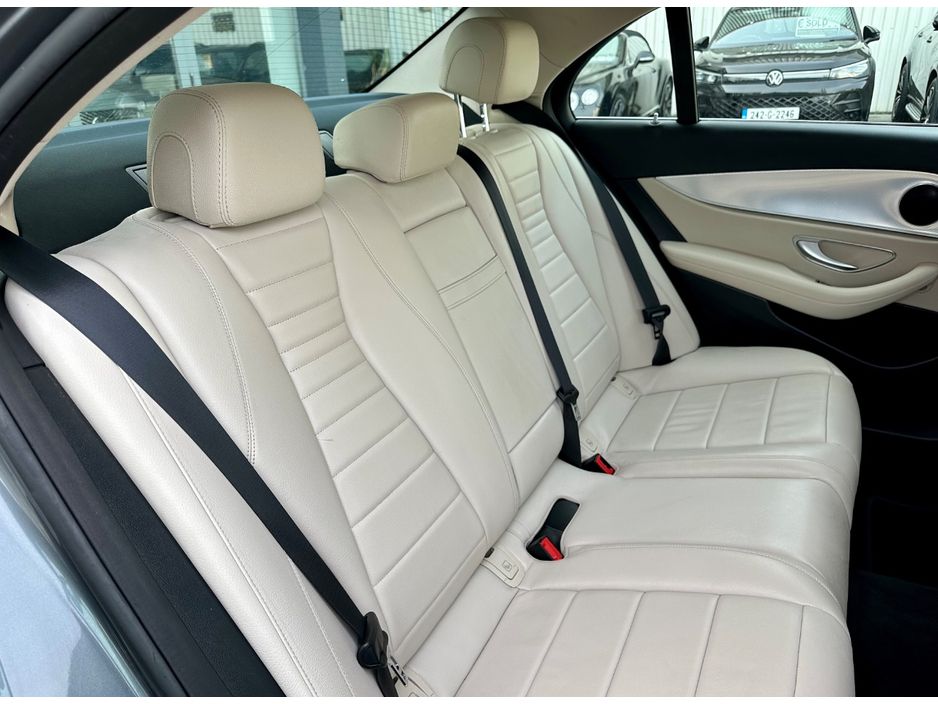 2019 Mercedes-Benz E Class