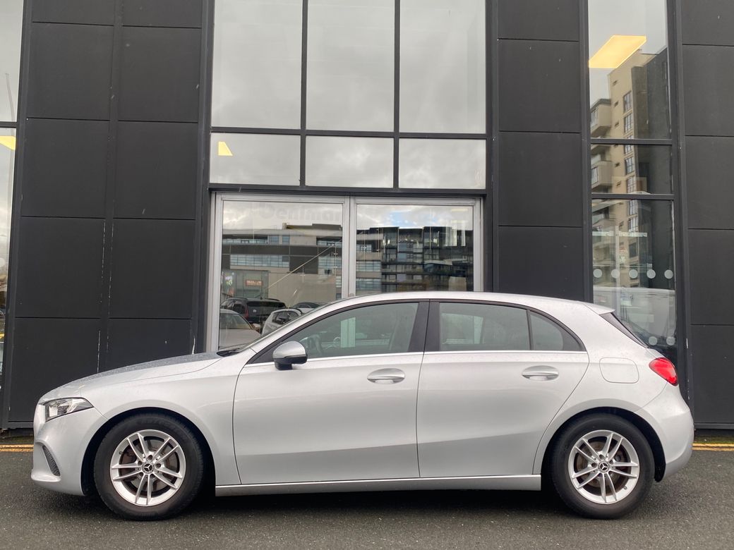 2018 Mercedes-Benz A Class